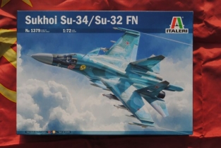 Italeri 1379 Sukhoi Su-34 / Su-32 FN